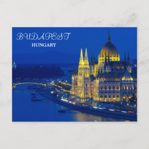 Budapest Postcard