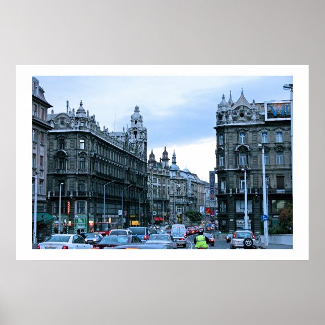 Budapest Poster (Front)