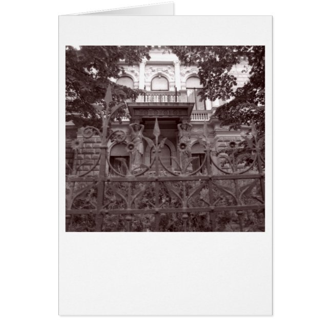 Budapest Side Street (Front)