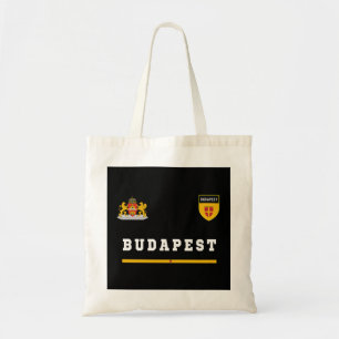 Budapest SportSoccer Jersey Flag Football Hungary Tote Bag