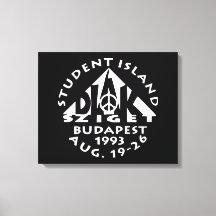 Budapest, Student Island, Diak Sziget, Rock poster