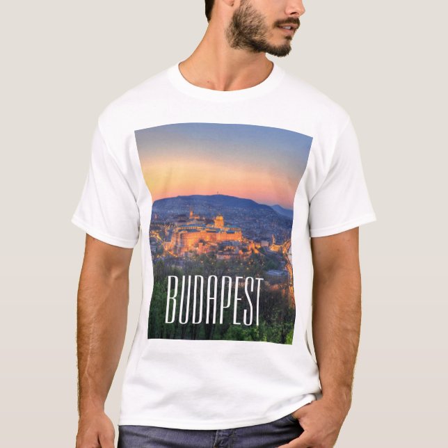 Budapest T-shirt (Front)