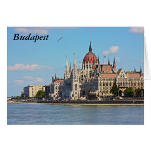 Budapest, the building of the Parliament, Budapest