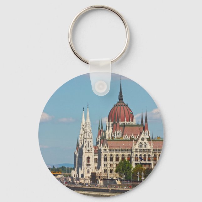 Budapest, the building of the Parliament Key Ring (Front)