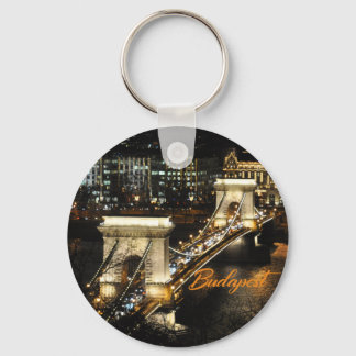 Budapest, The Chain Bridge from the Buda Castle Key Ring