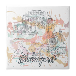 Budapest Tile