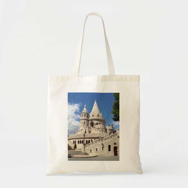 Budapest Tote Bag (Front)