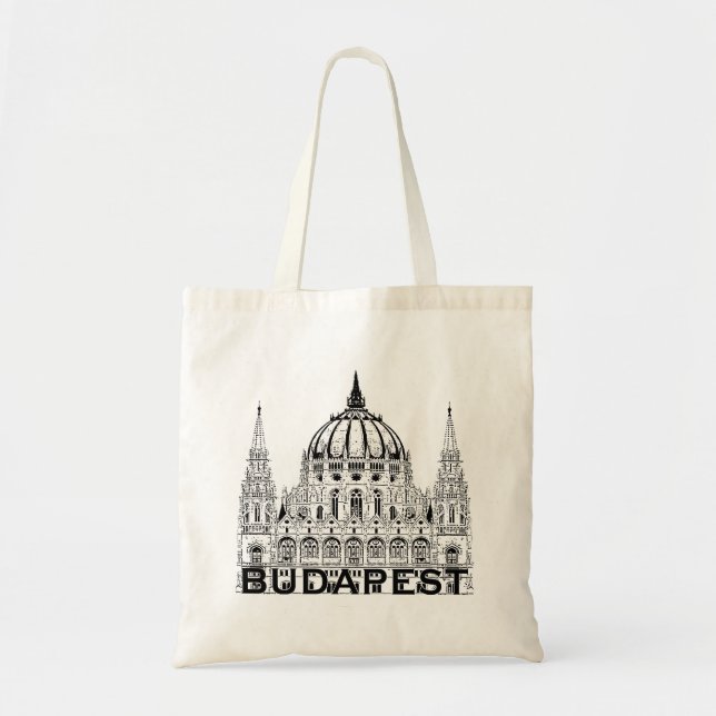 Budapest Tote Bag (Front)