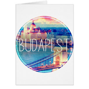 Budapest vintage, circle