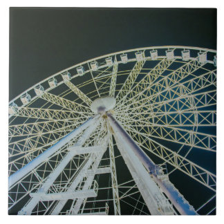 Budapest wheel tile