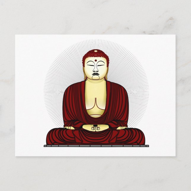 Budda Gautama Buddha Siddhartha Gautama Postcard (Front)
