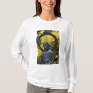 Budda Statue in the Japanese Gardens Golden T-Shirt