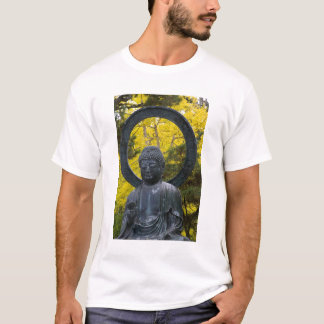 Budda Statue in the Japanese Gardens Golden T-Shirt