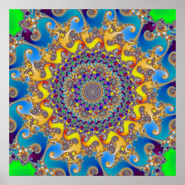 'Budda Sun' Poster (Front)