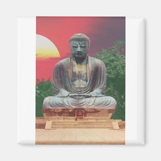 BUDDAH  46 .tif Magnet (Front)