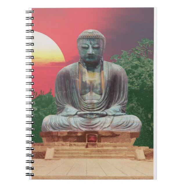 BUDDAH  46 .tif Notebook (Front)