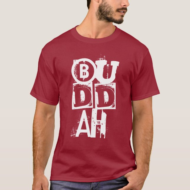 Buddah Jankey Stack T T-Shirt (Front)