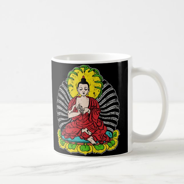 Buddah Nlk Coffee Mug (Right)