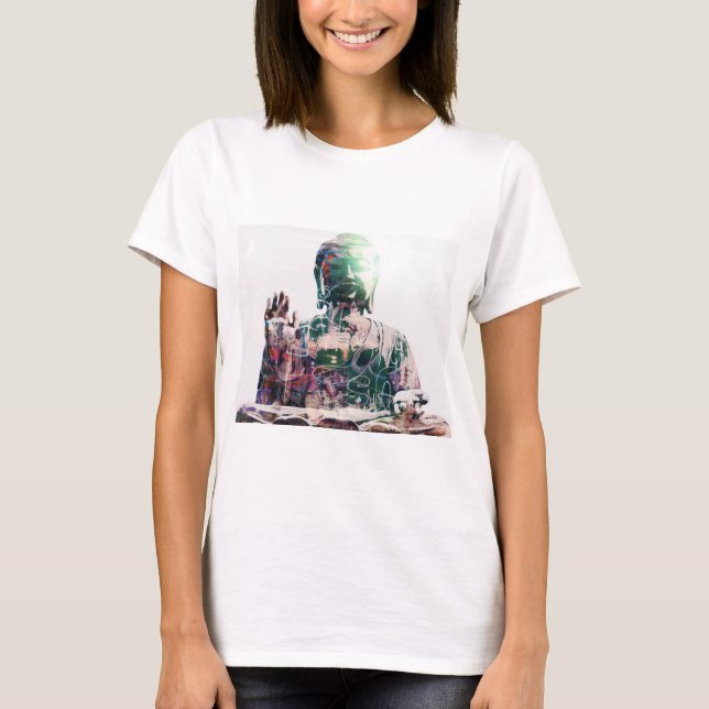 Buddah on the Wall T-Shirt (Front)