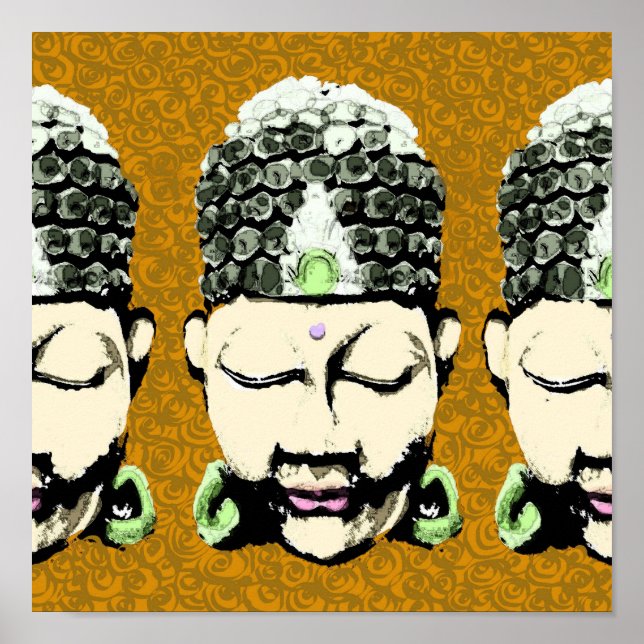 buddha7 poster (Front)