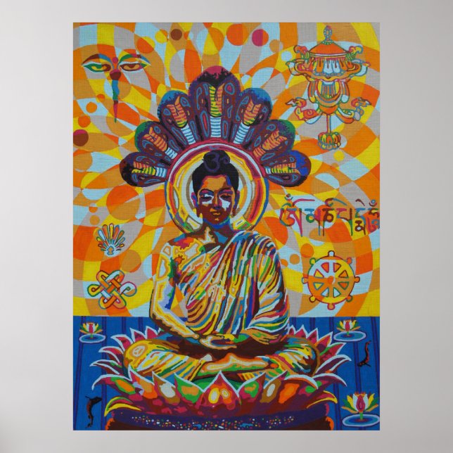 buddha - 2011 poster (Front)