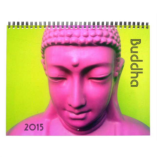 buddha 2015 calendar (Cover)