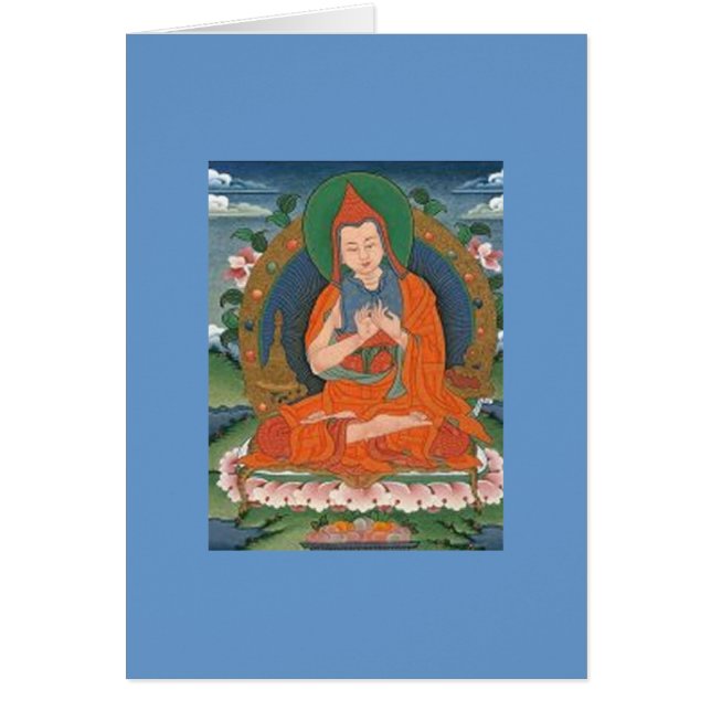 Buddha 2 card (Front)