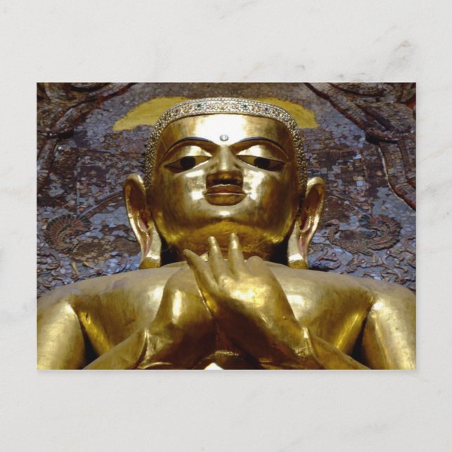 Buddha 2 postcard (Front)