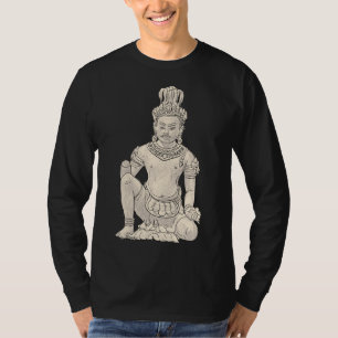 Buddha 4 Buddha Statue Buddha Wall Buddha Painting T-Shirt