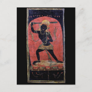 Buddha Akshobya Acala Emanation Postcard