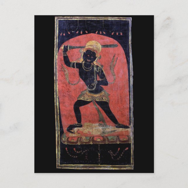 Buddha Akshobya Acala Emanation Postcard (Front)