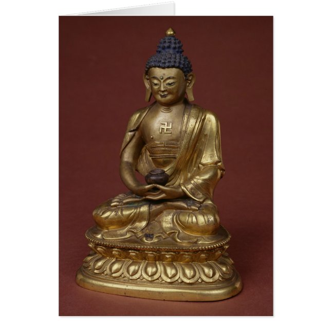 Buddha Amitayus seated in meditation (Front)