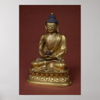 Buddha Amitayus seated in meditation