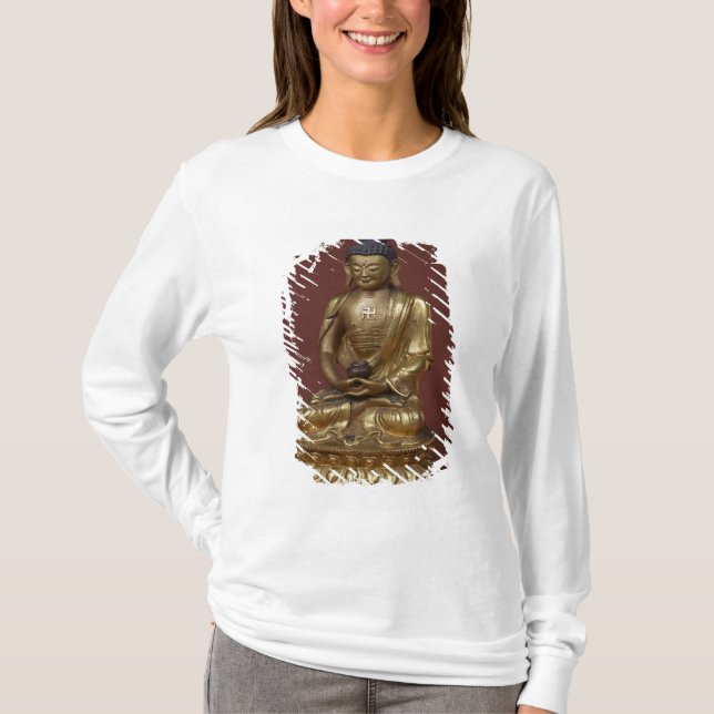 Buddha Amitayus seated in meditation T-Shirt (Front)