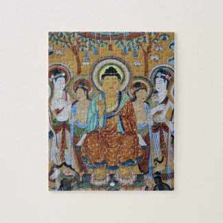 Buddha and Bodhisattvas Dunhuang Mogao Caves Art Jigsaw Puzzle