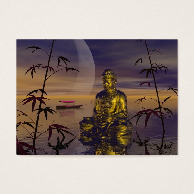 buddha and moon (Front)