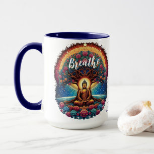 Buddha and the Tree of Life Mug