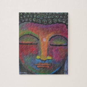 Buddha Art - Buddhist Art Jigsaw Puzzle