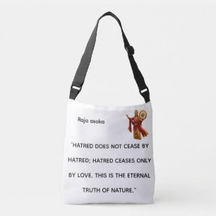 Buddha Art Religious Tote Bag - Eternal Wisdom Quo