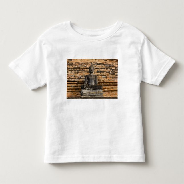 Buddha at Wat Mahathat. Toddler T-Shirt (Front)
