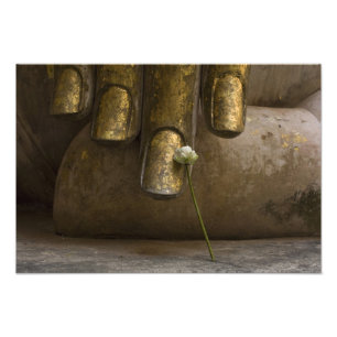 Buddha at Wat Si Chum. Photo Print
