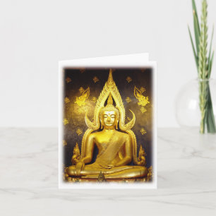 Buddha at Wat Yai-Blank Note Card