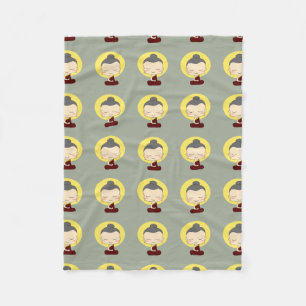 Buddha Baby Fleece Blanket
