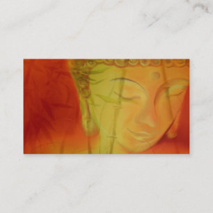Buddha &Bambus Business Card