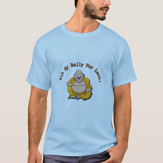 Buddha Belly T-Shirt (Front)
