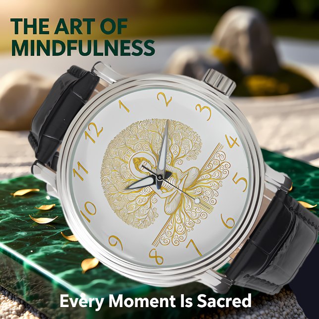 Buddha Beneath Sacred Tree  Watch (Creator Uploaded)