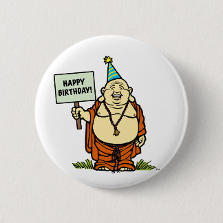 Buddha Birthday Button