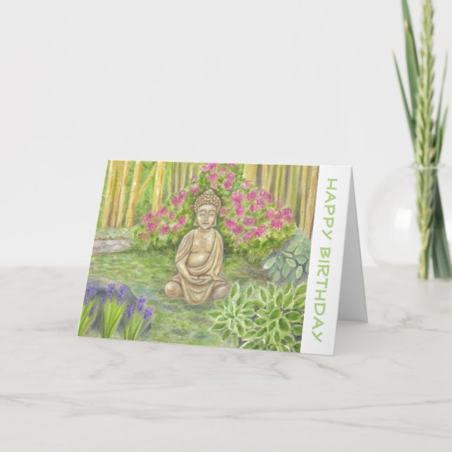Buddha birthday card (Front)