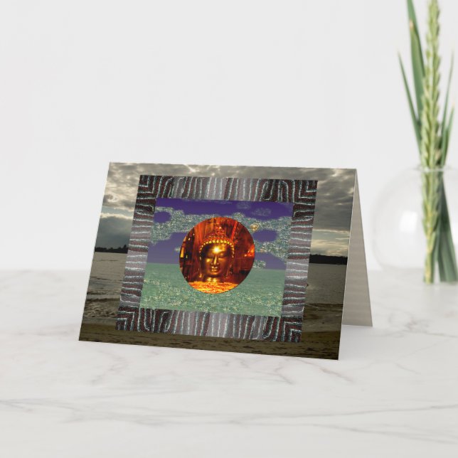 Buddha Birthday Card (Front)