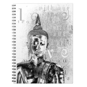 Buddha Blessing Notebook